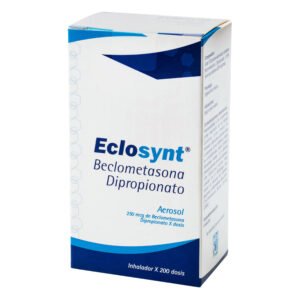 ECLOSYNT 250 MCG INHALADOR BUCAL INHALADOR 200 DOSIS