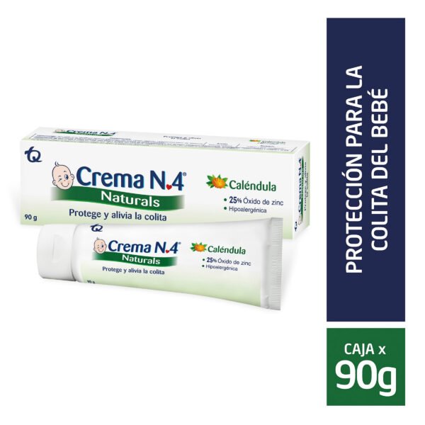 CREMA N 4 NATURAL CALENDULA FCO X 90 GR