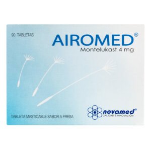 AIROMED 4 MG TAB MAST *** BLISTER X 10UNDS