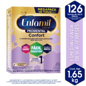 ENFAMIL PROMENTAL CONFORT CAJA X 1650GR