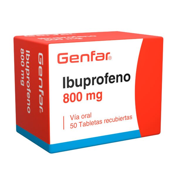IBUPROFENO 800 MG * BRISTER 10