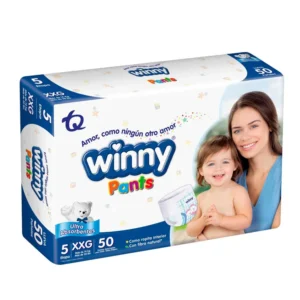PAÑAL WINNY PANTS ETP 5 PAQ X 5O