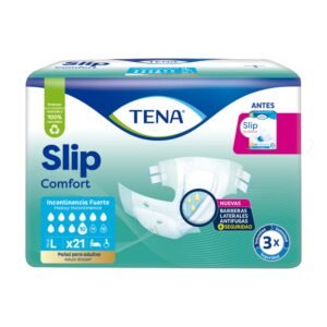 PAÑAL TENA SLIP CLASICO TALL L PAQ X 21