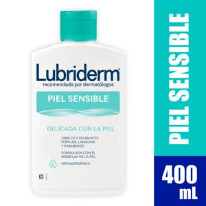 LUBRIDERM PIEL SENSIBLE FCO X 400 ML