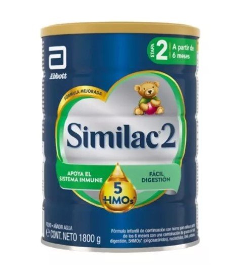 SIMILAC 2 5HMOS LATA X 1800