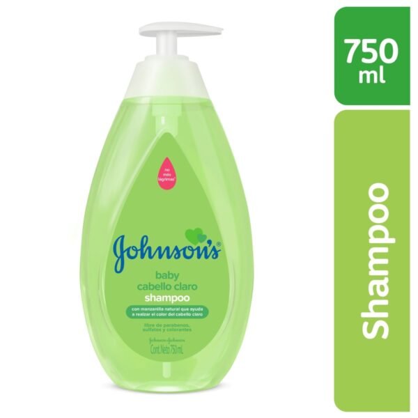 SHAMPOO JOHNSONS BABY MANZANILLA FCO X 750ML