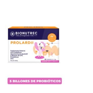 PROLARDII 1.3GR PROBIOTICO+PREBIOTICO+ZINC *** SOBRE