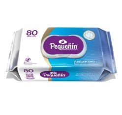 TOALLAS PEQUEÑIN ACOLCHADA PAQ X 80 UND