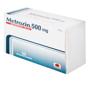 METROZIN 500MG CAPS *** BLISTER X 10 CAP
