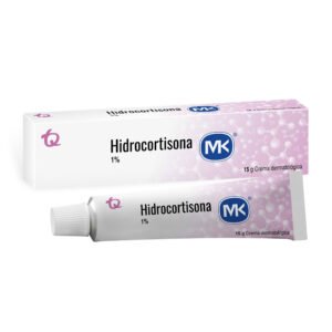 HIDROCORTISONA 1% CREMA TUBO X 15GR