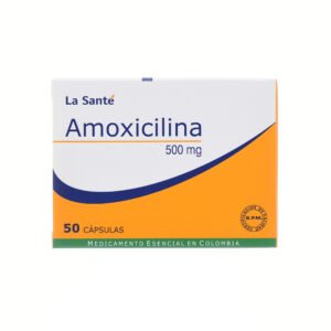 AMOXICILINA 500 MG * BLIS X 10 UND