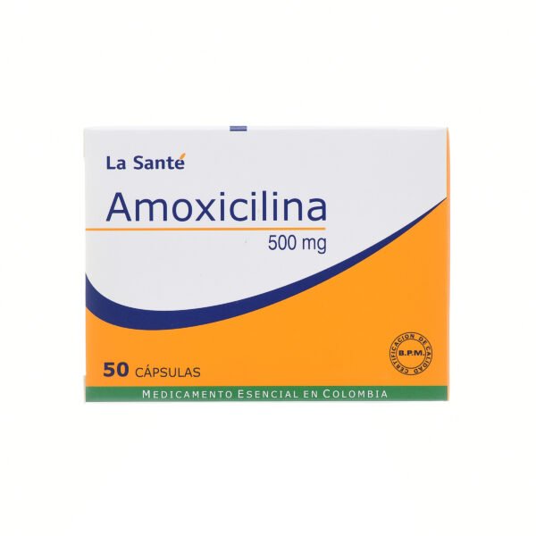 AMOXICILINA 500 MG * BLIS X 10 UND