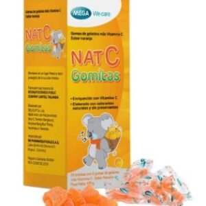NAT C GOMITAS VITAMINA C******* UNIDAD