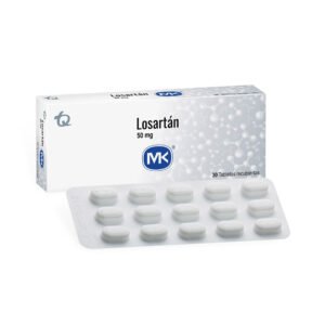 LOSARTAN 50 MG CAJA X 30 TBS