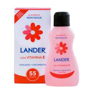REMOVEDOR LANDER VITAMINA E FCO X 75 ML