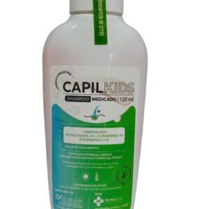 CAPIL KIDS MEDICADO - KETOCONAZOL 2% + D - PANTENOL 1% FCO X 120 ML