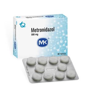 METRONIDAZOL 500 MG ***** BLIST X 10 TBS