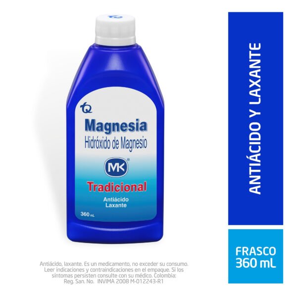 LECHE DE MAGNESIA MK FCO X  360 ML