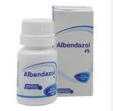 ALBENDAZOL SUSPENSION FCO X 10 ML