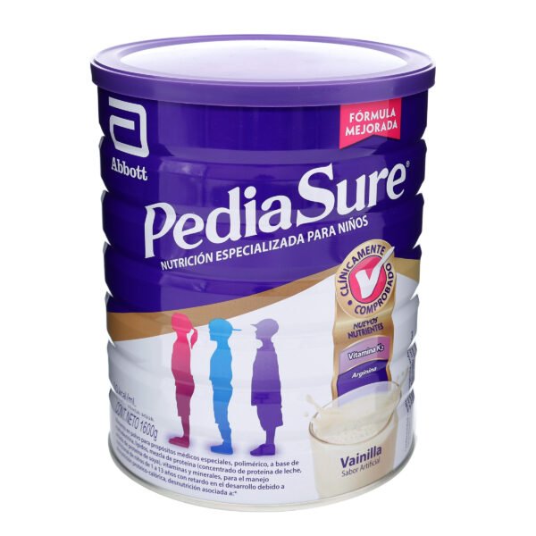 PEDIASURE VAINILLA LATA X1600 GR
