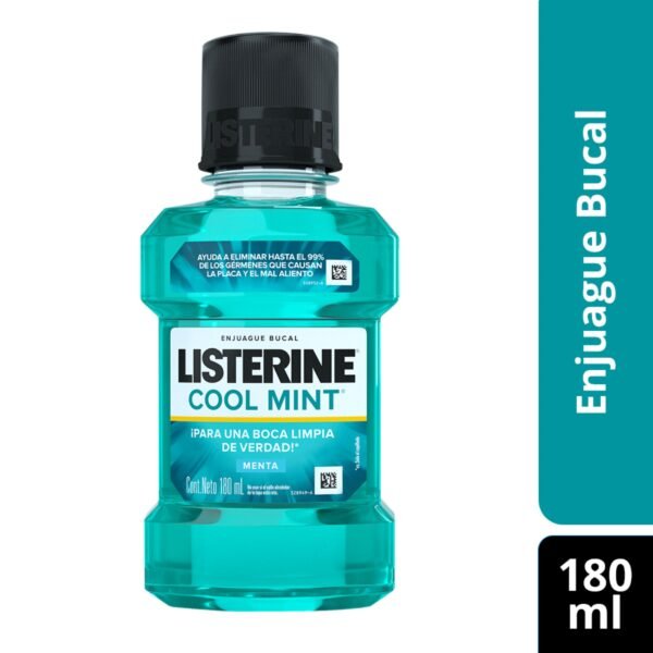 LISTERINE COOL MINT FCO X 180 ML