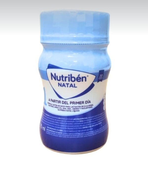 NUTRIBEN NATAL LIQUIDA FCO X 70 ML