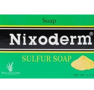 JABON NIXODERM AZUFRE BARRA X  100 GR