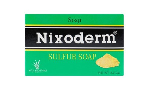 JABON NIXODERM AZUFRE BARRA X  100 GR