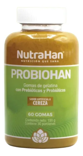 PROBIOHAN PLUS FCO X 60 GOMAS
