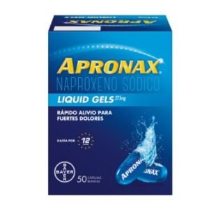 APRONAX LIQUID GEL 275 MG BLISTER X 2