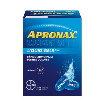 APRONAX LIQUID GEL 275 MG BLISTER X 2
