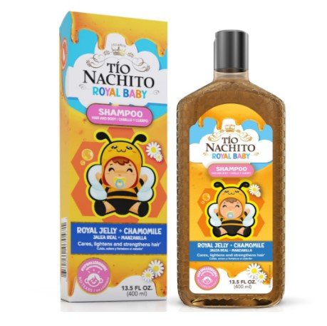 CHA TIO NACHITO BEBE REAL FCO X 400 ML