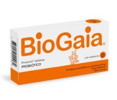 BIOGAIA PROTECTIS VIT D - TABLETA CAJA X 30