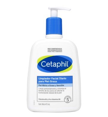 CETAPHIL GEL LIMP. FAC. PIEL GRASA FCO X 473ML