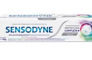 SENSODYNE COMPLETE PROT + WHITENING TUB X 90 GR