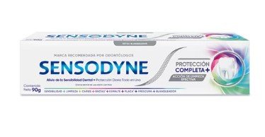 SENSODYNE COMPLETE PROT + WHITENING TUB X 90 GR