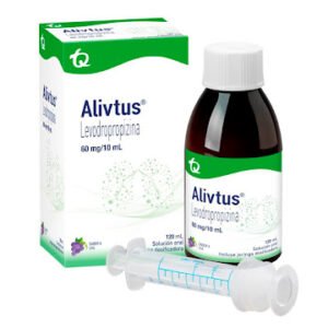 ALIVTUS LEVODROPROPIZINA 60MG/10ML       FCO X 120 ML