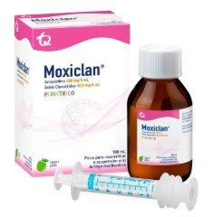 MOXICLAN PEDIAT.600 MG/5ML   FCO X 100ML