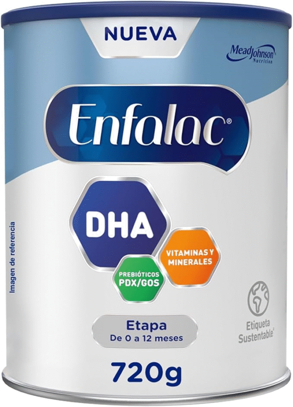 ENFALAC 0-12 MESES   LATA X 720 GR
