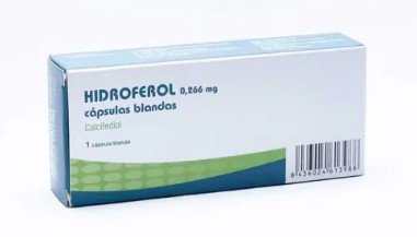 HIDROFEROL 0.266 MG   X 1 CAPSULA