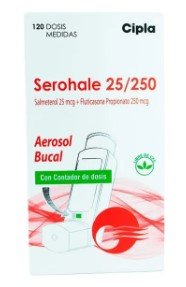 SEROHALE 250 SEROHALE 25/250 INHALADOR
