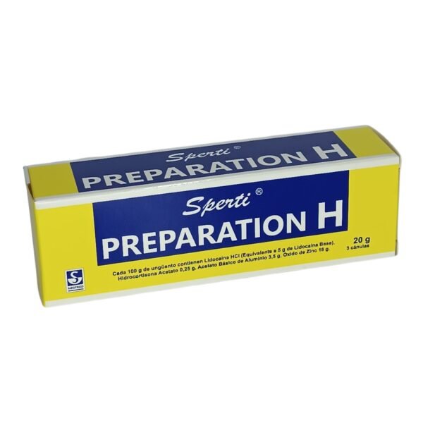 SPERTI PREPARATION H UNGUENTO  TUBO X 20GR