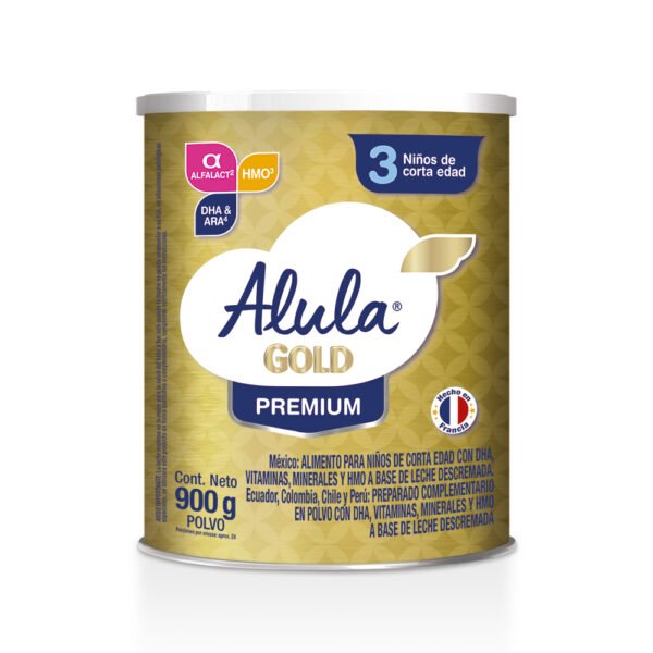ALULA GOLD 3 PREMIUM LATA X 900 GR
