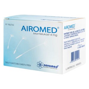 00445 AIROMED 4 MG