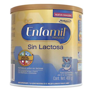 ENFAMIL PROMENTAL SIN LACTOSA LATA X 400 GR