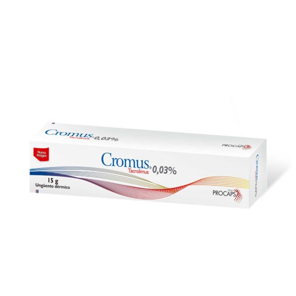 CROMUS 0.03% CREMA