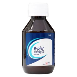 00798 B-PLEJ JARABE – COMPLEJO B FCO X 120 ML