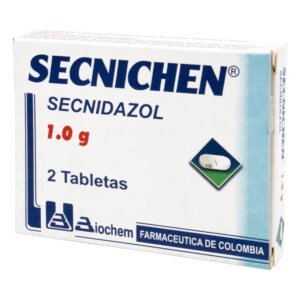 01181 SECNICHEN 1 GR TAB CAJA X 2 UNDS