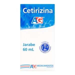 CETIRIZINA JARABE FCO X 60 ML