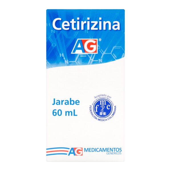 CETIRIZINA JARABE FCO X 60 ML